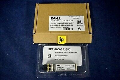 СТАРШИЙ 850nm 300m двухшпиндельный LC приемопередатчика SFP+ 10GbE 0N8TDR Dell