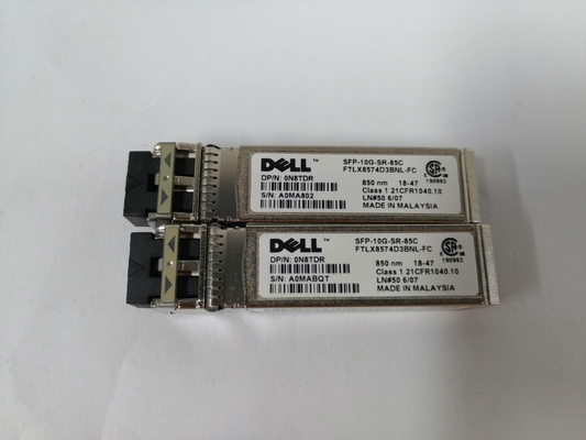 СТАРШИЙ 850nm 300m двухшпиндельный LC приемопередатчика SFP+ 10GbE 0N8TDR Dell
