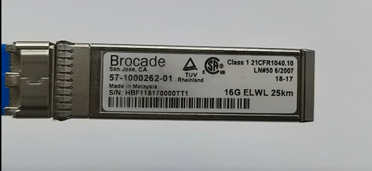 Приемопередатчик 57-1000262-01 16G парчи FC SFP