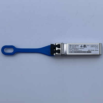 Приемопередатчик 25KM SMF FC SFP+ ELWL XBR-000278 57-1000355-01 парчи 32G FC SFP