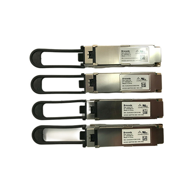 Модуль 4x32G FC QSFP+ SWL SFP парчи XBR-000475 оригинала 57-1000490-01