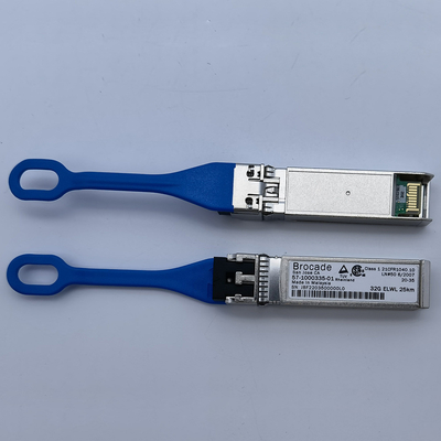 Лезвие X7 использует приемопередатчик 32G FC SFP+ ELWL 25KM SMF парчи XBR-000478
