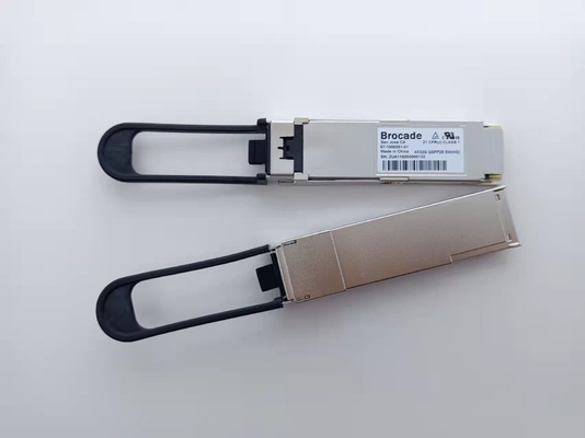 Польза парчи X7 приемопередатчика XBR-000476 ICL QSFP 4×50G FC 2KM SMF