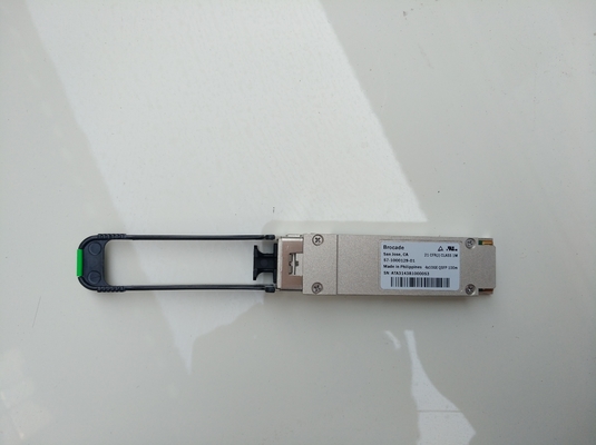 57-1000129-01 польза парчи Gen6 FC32-64 приемопередатчика QSFP+ 40GBASE-SR4 MMF MPO