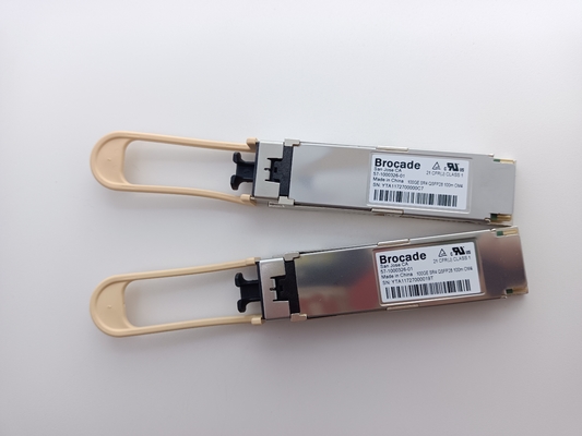 Приемопередатчик 57-1000326-01 4x25GbE 100GBASE-SR4 парчи Gen6 FC32-64 FC SFP