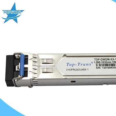 модуль приемопередатчика 1310nm 120km SMF SFP 1.25G DWDM SFP оптически