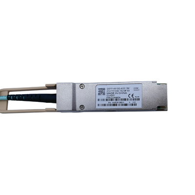 Оптический кабель 40G QSFP+ совместимого проламывания Cisco QSFP-4X10G-AOC3M активный к 4x10G SFP+ 3M