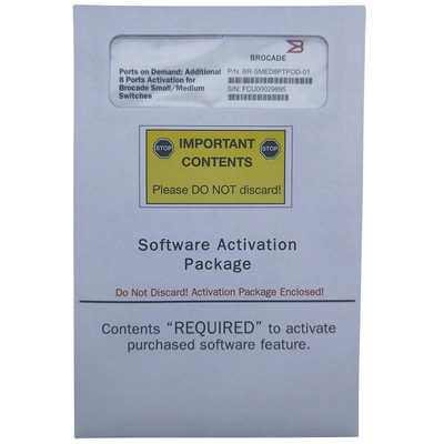 Лицензия S/W 32G SWL SFP СТРУЧКА парчи XBR-MIDR8PTPOD-32G для переключателя G720