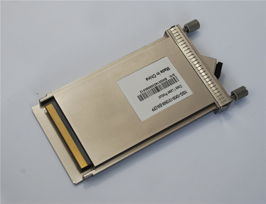 Верхний модуль CFP MSA Trans 100GBASE-LR4 4x25G 10km 100G QSFP28