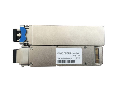 Приемопередатчик модуля 100GBASE-SR4 850nm SR4 100m MPO CFP4 100G QSFP28
