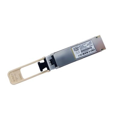 Модуль Cisco QSFP-100G-SR4-S 10-3142-01 QSFP28 100G SR4 100m OM4 MMF оптически с соединителем MPO-12