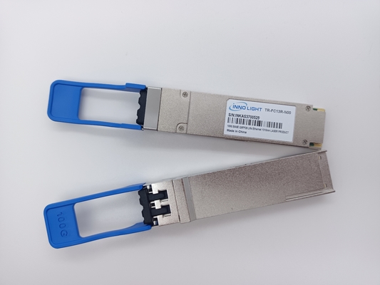 Приемопередатчик локальных сетей InnoLight TR-FC13R-N00 QSFP28 100G QSFP28 LR4 оптически