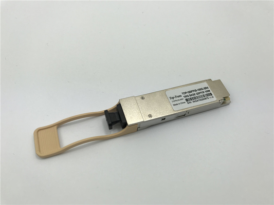 Приемопередатчик PSM4 QSFP28 100G оптически для модулей оптического волокна локальных сетей 100G
