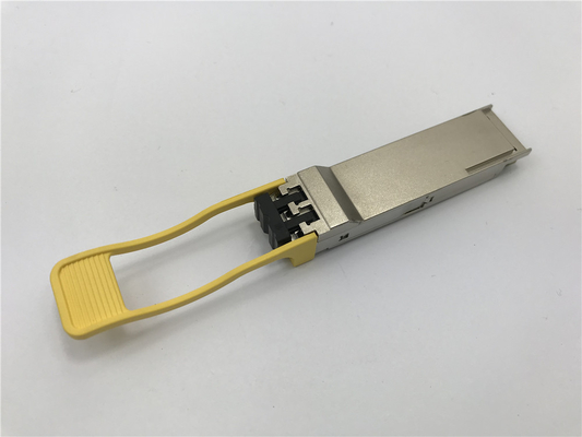 Волокно одиночного режима приемопередатчика QSFP28 оптически 1310nm CWDM4 100G 2KM