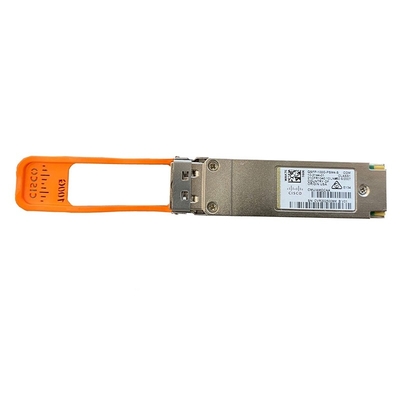 Приемопередатчик Cisco QSFP-100G-PSM4-S 10-3144-01 QSFP28 100GBASE PSM4 с соединителем 500m MPO над SMF
