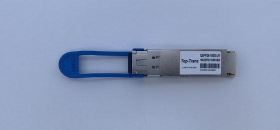 Дуплекс QSFP-100G-DR оптики 500M SMF LC ости QSFP28 100G PAM4 одиночный Lambda