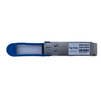 Дуплекс QSFP-100G-LR оптики 10KM SMF LC ости QSFP28 100G PAM4 одиночный Lambda