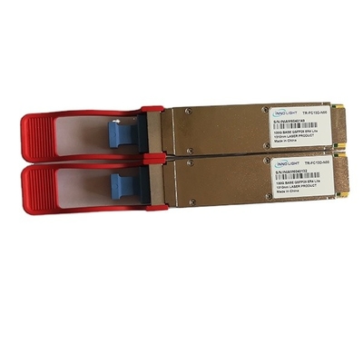 Приемопередатчик InnoLight TR-FC13D-N00 100G QSFP28 ER4 Lite оптически