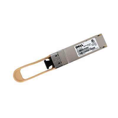 850nm соединитель приемопередатчика MPO длины волны QSFP28 100G SR4 Dell оптически