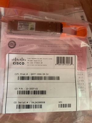 Модуль 500m Cisco 10-3057-01 QSFP 100G DR s оптически над SMF