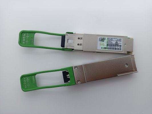 Модуль приемопередатчика SMF 2km оптически, Cisco 10-3145-02 QSFP28 100G CWDM4
