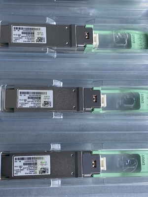 модуль 10-3284-02 Cisco QSFP 100G FR s 2km SMF оптически с двухшпиндельным соединителем LC
