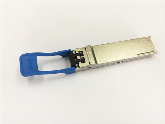 Дуплекс модуля 10KM SMF ости XVR-10068-20 QSFP 100G LR4 совместимый