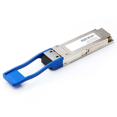 Совместимая тяга 1310nm модуля 10km можжевельника QSFP-100G-LR4-IT 100G QSFP28 голубая