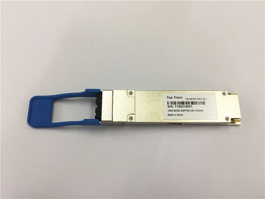 Совместимый QSFP28-100G-LR4 от бренда 02311KNU, 100G QSFP28 трансивер, 10 км SMF