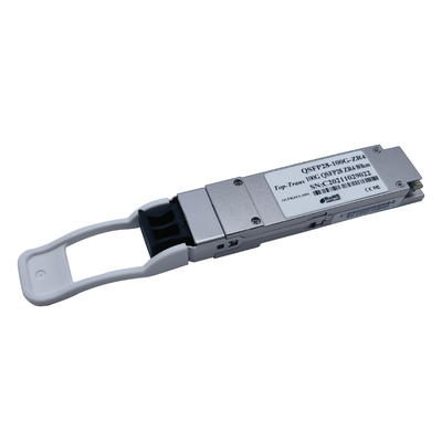 Дуплекс LC модуля 1310nm 80km SMF приемопередатчика QSFP-100G-ZR4-S оптически
