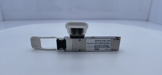 Дуплекс LC модуля 1310nm 80km SMF приемопередатчика QSFP-100G-ZR4-S оптически