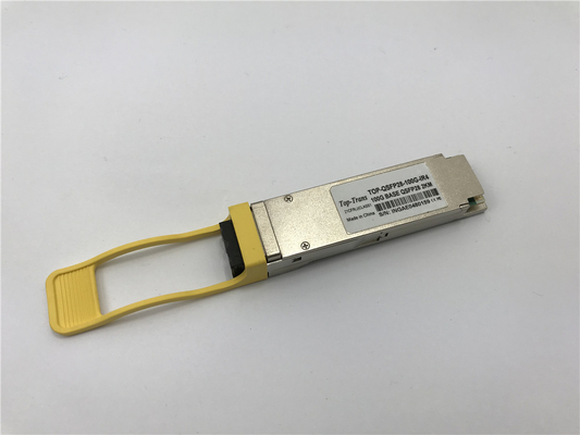 Совместимый модуль локальных сетей модуля 40km Верхн-Trans QSFP28 100G-ER4 оптически только