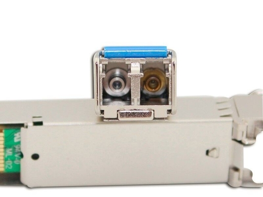 F5 приемопередатчик двойной LC модуля сетей COMPATIBLE-UPG-QSFP+BD 100M MMF оптически
