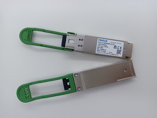 2 км 100G Qsfp28 Cwdm4 Оптический модуль приемопередатчика Finisar FTLC1157RGPL2-G1