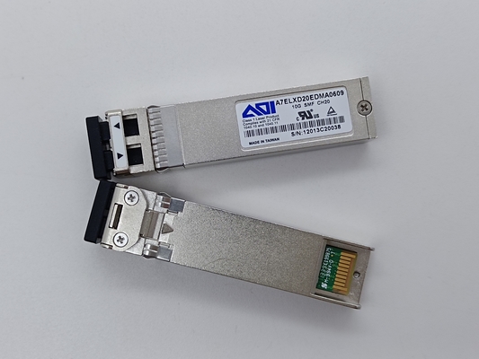 Приемопередатчик AOI A7ELXD20EDMA0609 SFP+ DWDM Dual LC 10G 40 км SMF оптически