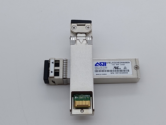 Двойной приемопередатчик SFP+ DWDM LC 10G SMF 40 км оригинальный AOI A7ELXD23EDMA0609