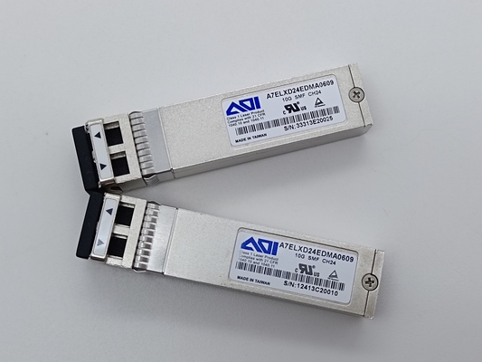 Совместимый трансивер AOI A7ELXD24EDMA0609 SFP+ DWDM Dual LC 10G SMF 40 км