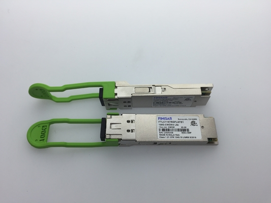 Оригинальный приемопередатчик ближнего действия Finisar FTLC1157RGPL6-FB1 100G QSFP28 CWDM4
