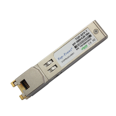 GLC-TE Совместимые 1.25G 1000M RJ45 100M Медные оптические модули приемопередатчика SFP