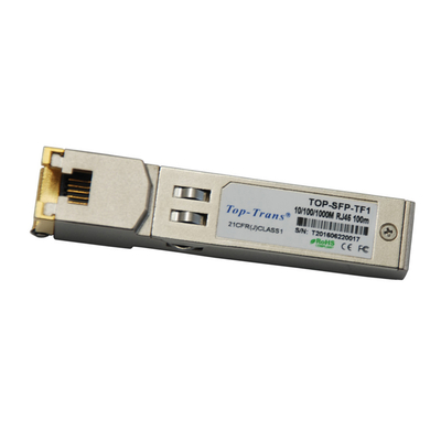 Gigabit Ethernet Fortinet FG-TRAN-GC Совместимый медный кабель RJ45 SFP 100 м