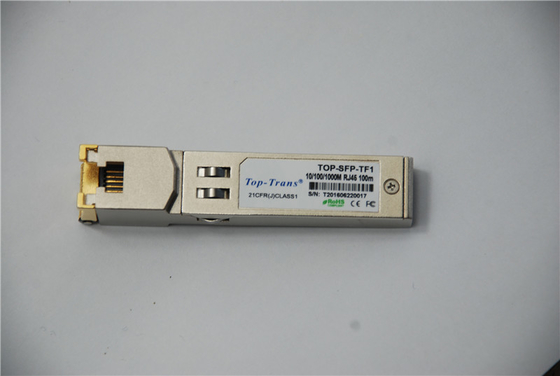 Gigabit Ethernet Fortinet FG-TRAN-GC Совместимый медный кабель RJ45 SFP 100 м