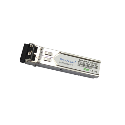 Многомодовый трансивер MMF 850 ​​нм, 550 м, Fortinet FG-TRAN-SX, совместимый с 1,25G SFP
