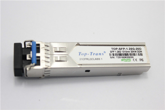 Fortinet FG-TRAN-LX-совместимый 1.25G SFP одномодовый трансивер 1310 м SMF