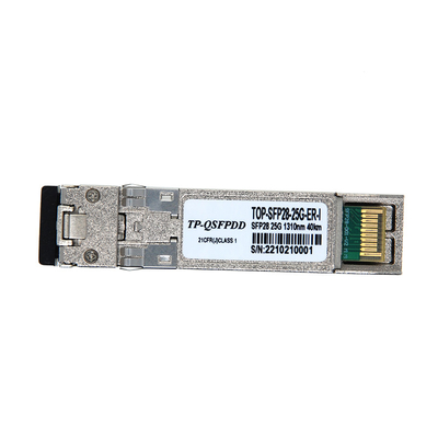 Трансивер Top Trans MSA и TAA 25GBase-ER SFP28 SMF 1310nm 40km LC DOM