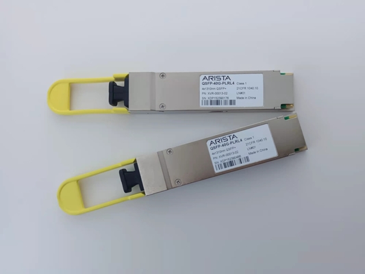 Приемопередатчик 40GBASE-SR-BiDi LC 100m дуплекса QSFP-40G-PLRL4 QSFP+ оптически