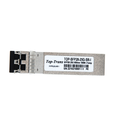 Совместимый приемопередатчик Mellanox MMA2P00-AS SFP-25G-SR SFP28 850NM 100M оптически