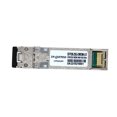 Верхн-Trans модуль 10km приемопередатчика DOM парчи SFP28-25G-DWDM-LR 25G DWDM