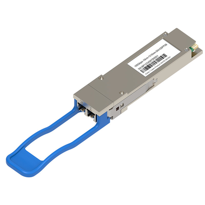 RTXM 290-806 EML основало волокно одиночного режима приемопередатчика 1310nm LR4 100G QSFP28 оптически