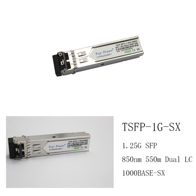 Модуль приемопередатчика ости SFP-1G-SX SFP 1.25G 850nm LC двухшпиндельный оптически мультимодный