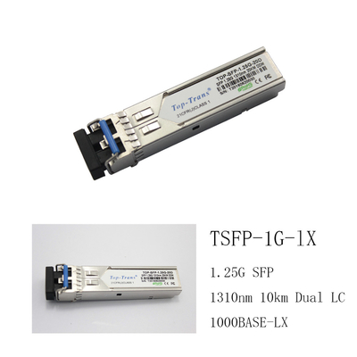 Приемопередатчик 1310nm 10km SMF двойной LC ости SFP-1G-LX совместимый однорежимный SFP